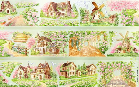 9118-JINGWUZHI Studio-Glossy PET Tape
