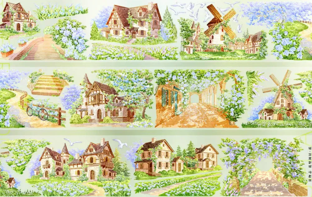 9119-JINGWUZHI Studio-Glossy PET Tape