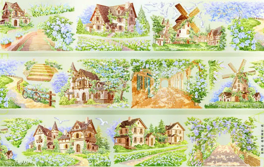 9119-JINGWUZHI Studio-Glossy PET Tape