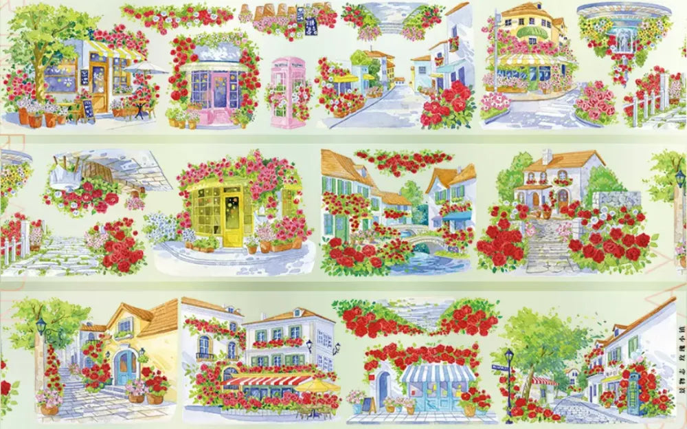 9120-JINGWUZHI Studio-Glossy PET Tape