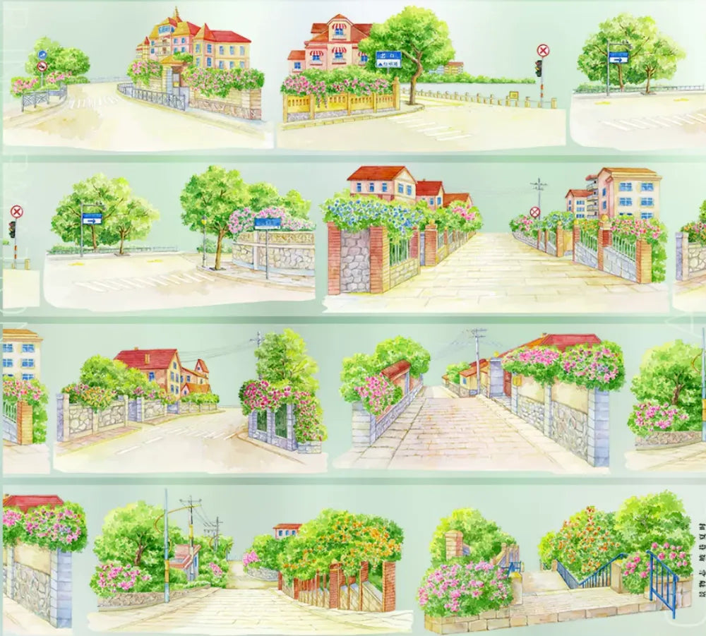 9127-JINGWUZHI Studio-Glossy PET Tape