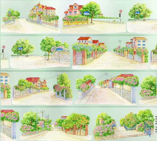 9127-JINGWUZHI Studio-Glossy PET Tape
