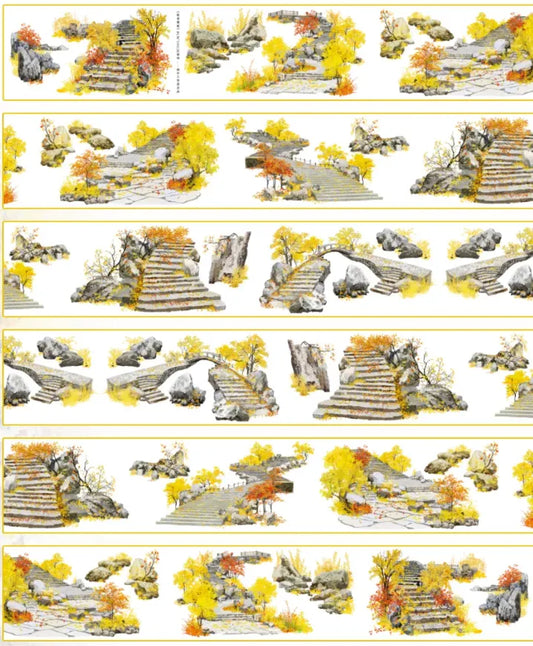9138-XI NIAN Studio-Glossy PET Tape