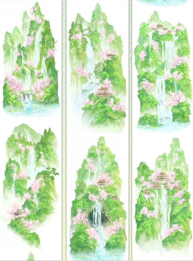 9145-SHI AN Studio-Glossy PET Tape
