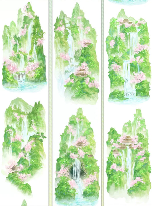 9145-SHI AN Studio-Glossy PET Tape