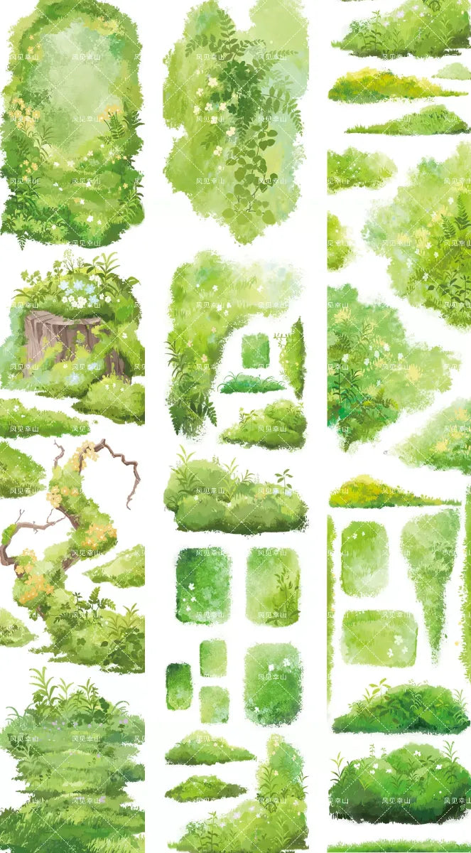 9148-Fairytale Fairyland Studio-Glossy PET Tape