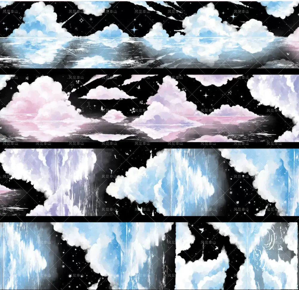 9149-Fairytale Fairyland Studio-Shell Luster PET Tape