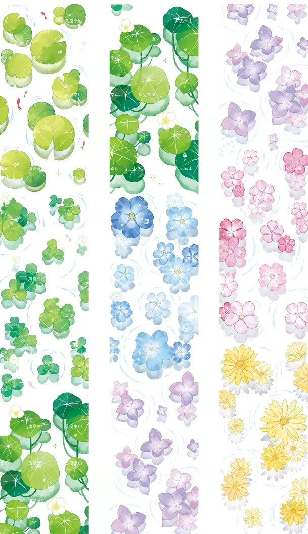 9150-Fairytale Fairyland Studio-Shell Luster PET Tape