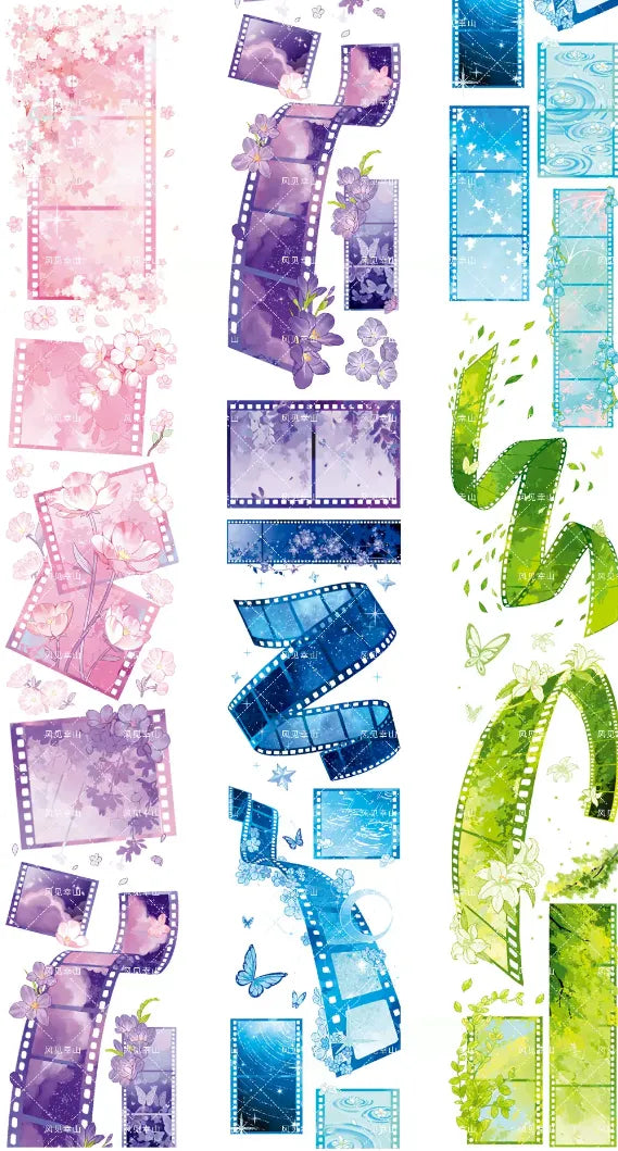 9154-Fairytale Fairyland Studio-Shell Luster PET Tape