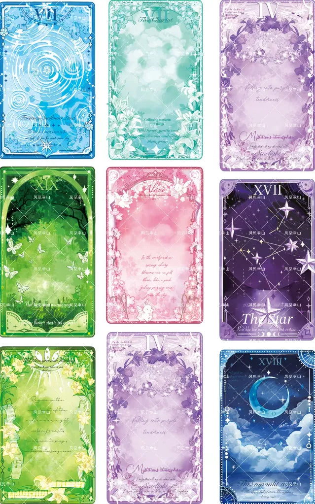 9156-Fairytale Fairyland Studio-Shell Luster PET Tape