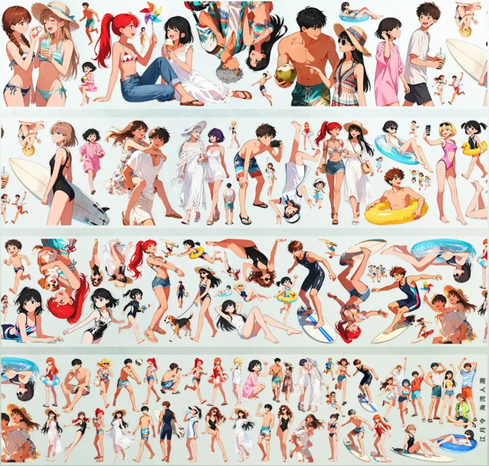 9163-JIANG YUE LING Studio-Glossy PET Tape