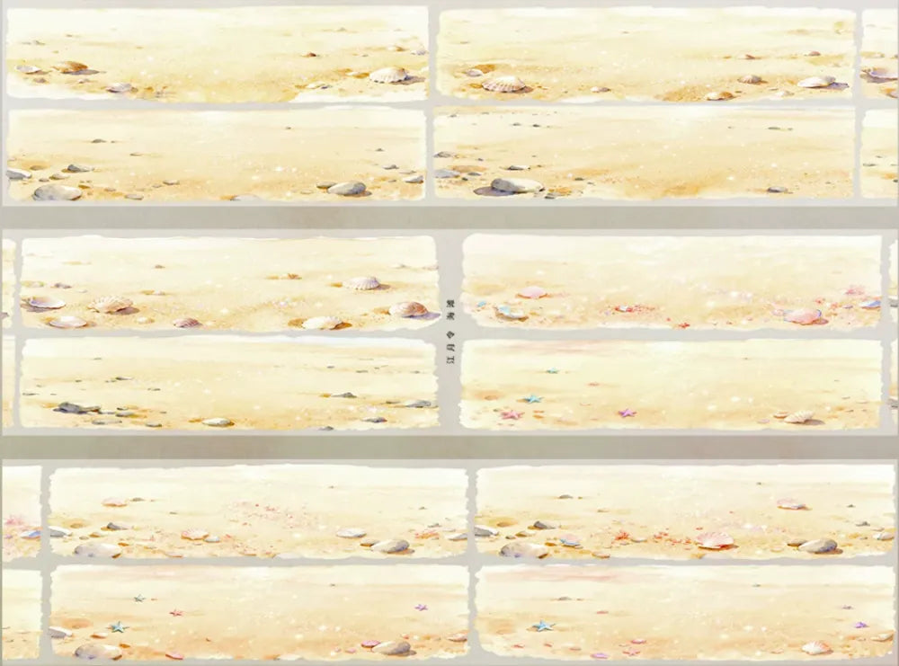 9165-JIANG YUE LING Studio-Glossy PET Tape