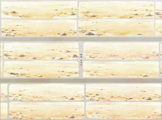 9165-JIANG YUE LING Studio-Glossy PET Tape