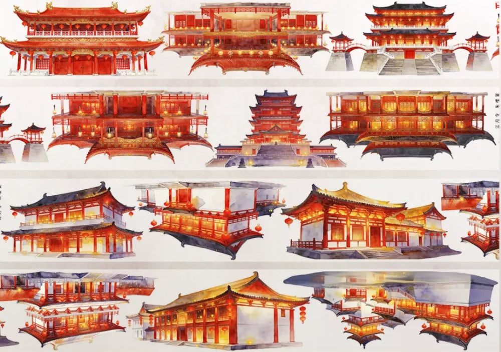 9169-JIANG YUE LING Studio-Glossy PET Tape
