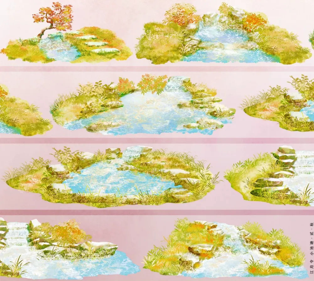 9175-JIANG YUE LING Studio-Glossy PET Tape