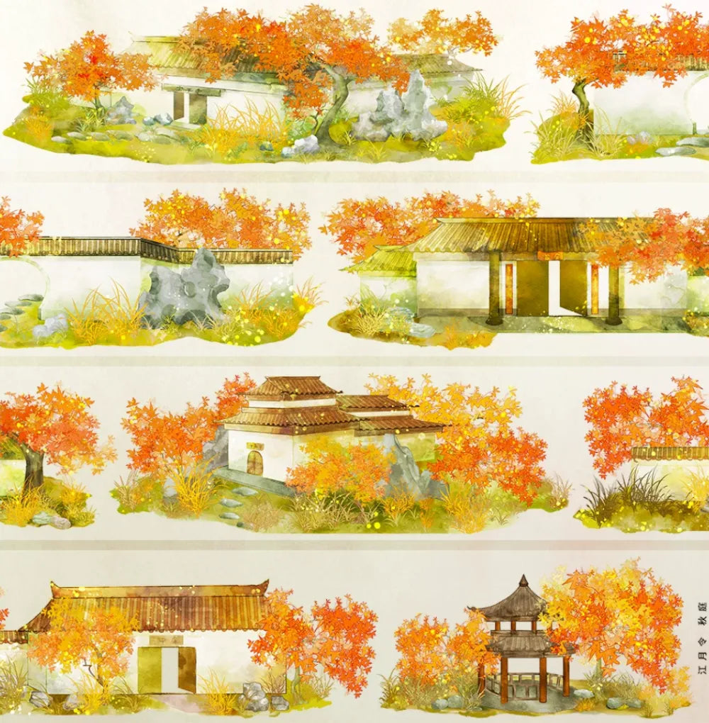 9176-JIANG YUE LING Studio-Glossy PET Tape