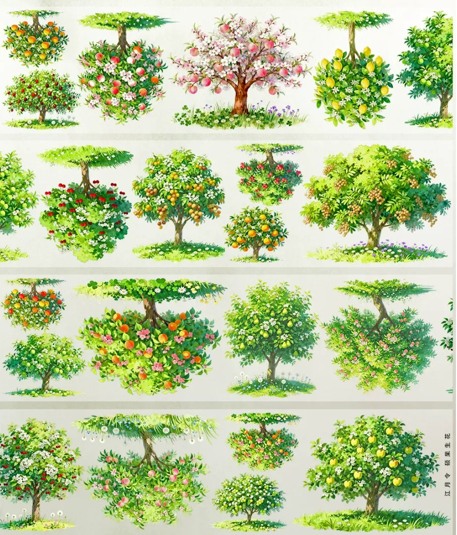 9185-JIANG YUE LING Studio-Loop-7x100cm Glossy PET Tape