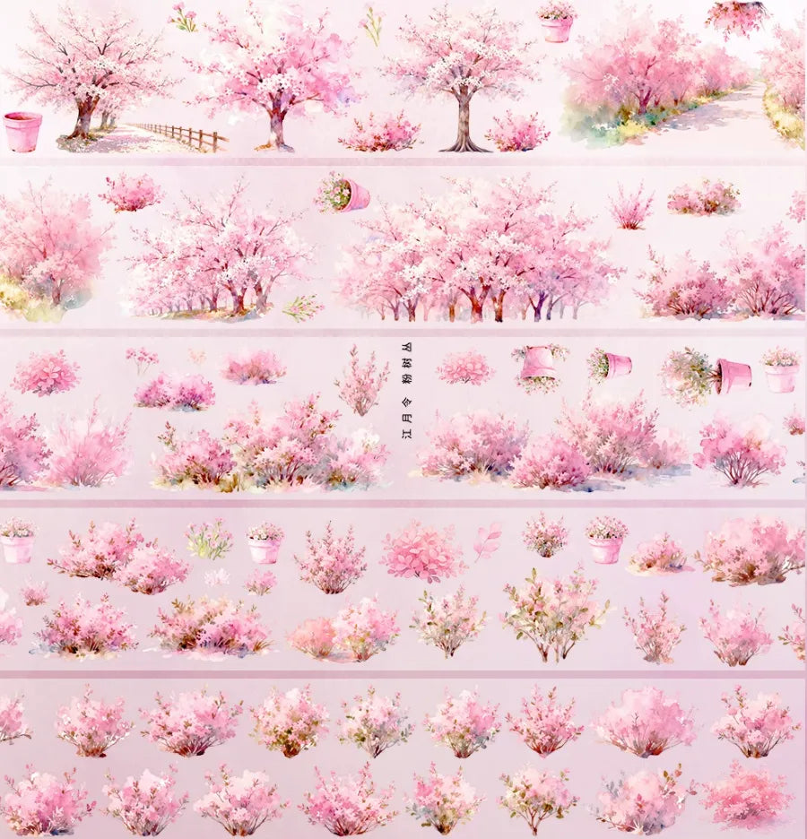 9196-JIANG YUE LING Studio-Loop-6x144cm Glossy PET Tape