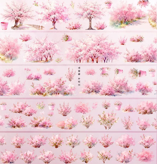 9196-JIANG YUE LING Studio-Loop-6x144cm Glossy PET Tape