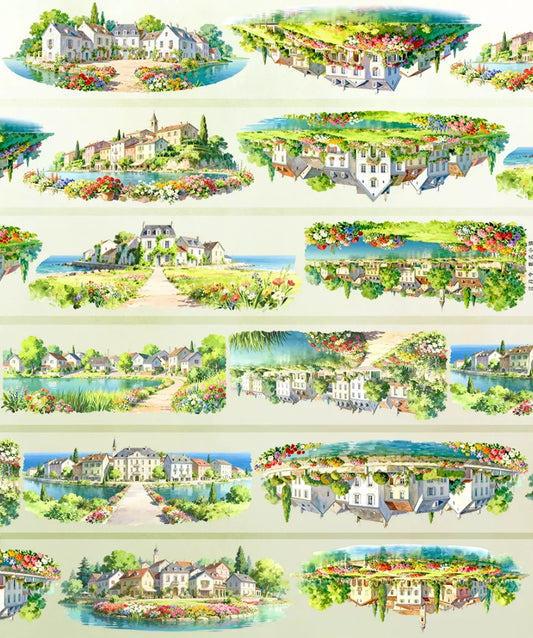 9199-JIANG YUE LING Studio-Loop-7x250cm Glossy PET Tape
