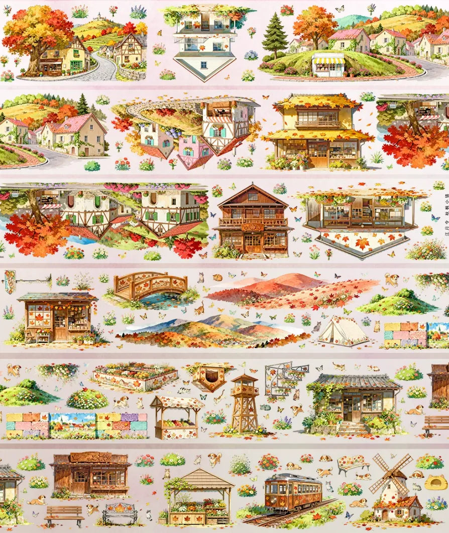 9204-JIANG YUE LING Studio-Loop-7x250cm Glossy PET Tape