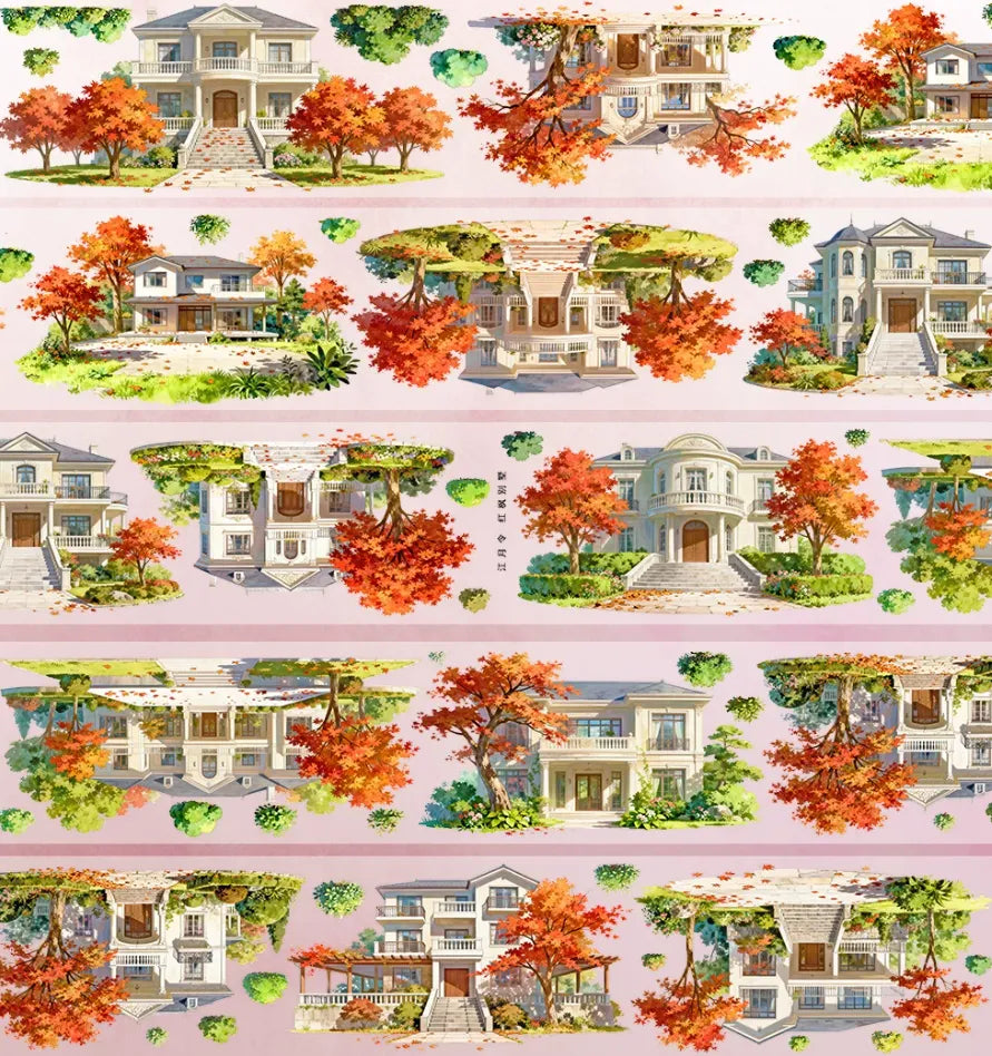 9205-JIANG YUE LING Studio-Loop-7x150cm Glossy PET Tape