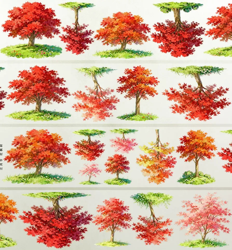 9206-JIANG YUE LING Studio-Loop-7x100cm Glossy PET Tape