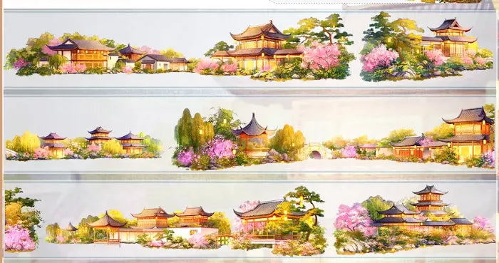 9215-Sister Xue Studio-Glossy PET Tape