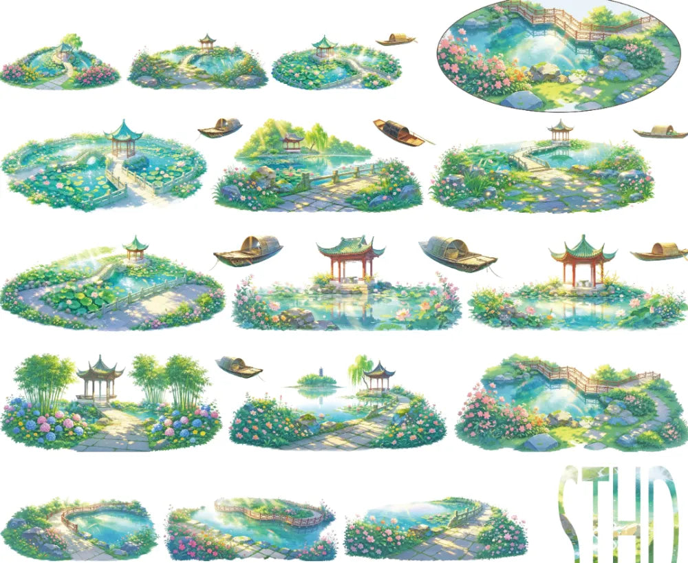 9278-NAI DONG Studio-Glossy PET Tape