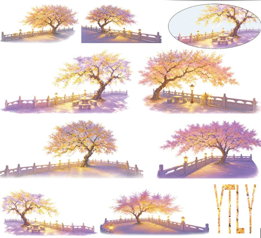 9280-NAI DONG Studio-Glossy PET Tape