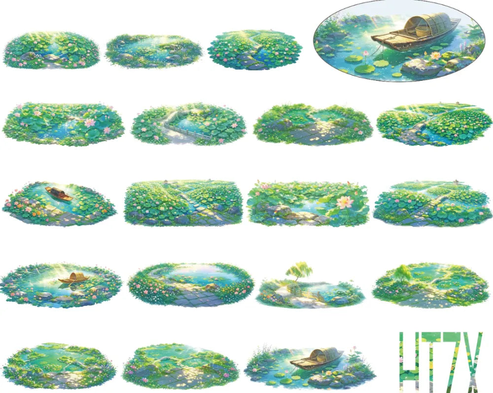 9281-NAI DONG Studio-Glossy PET Tape