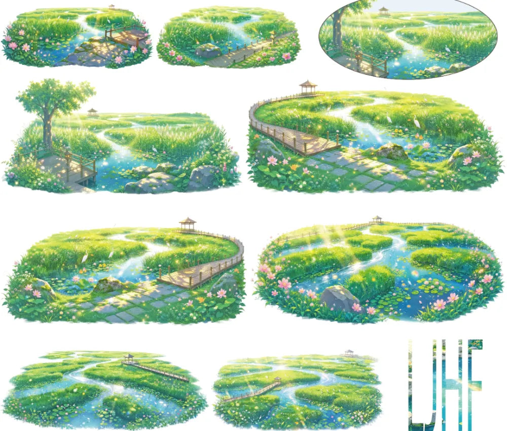 9282-NAI DONG Studio-Glossy PET Tape