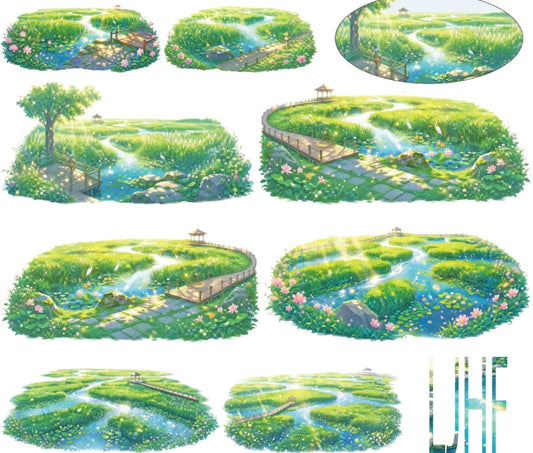 9282-NAI DONG Studio-Glossy PET Tape