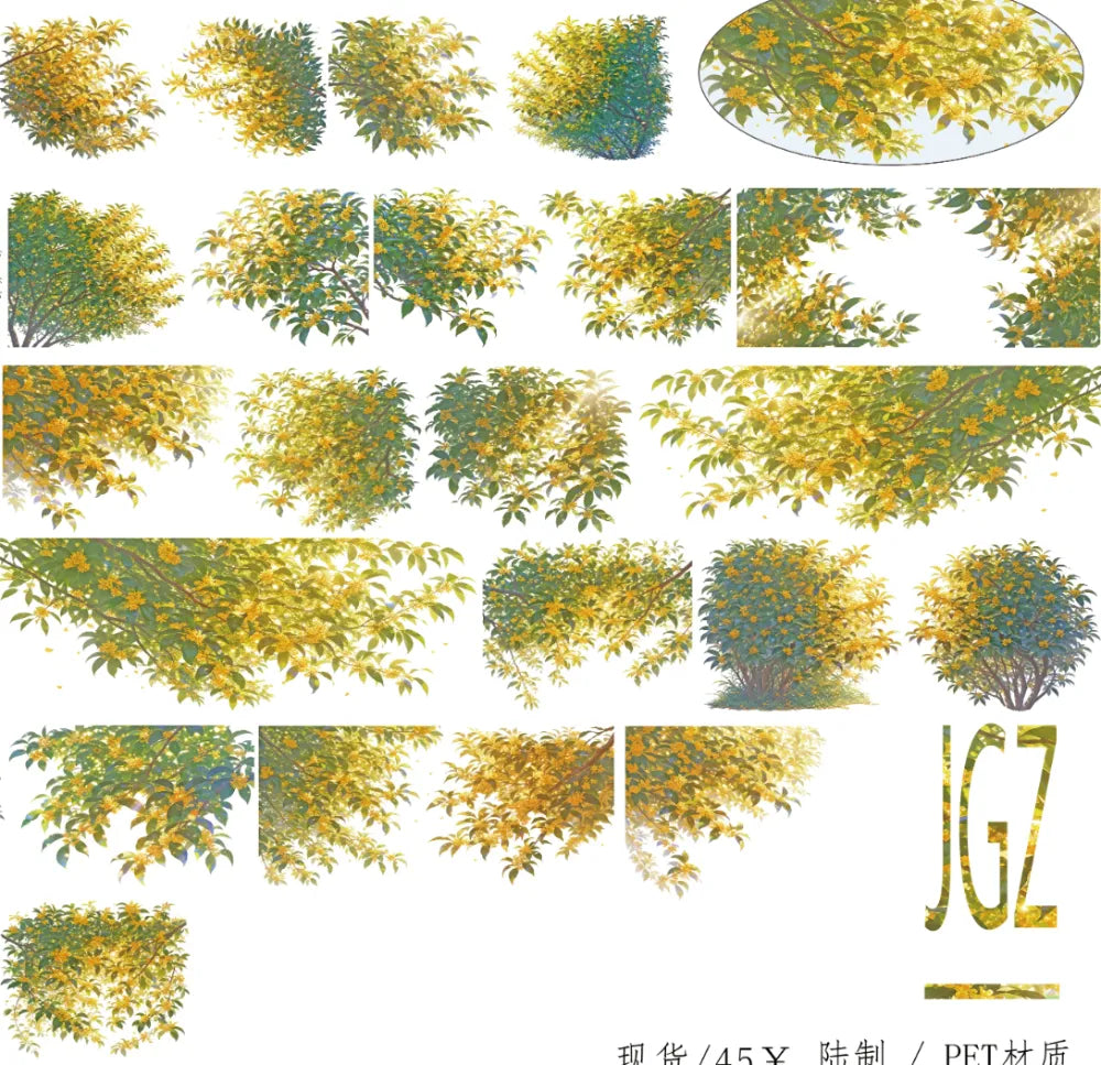9287-NAI DONG Studio-Glossy PET Tape