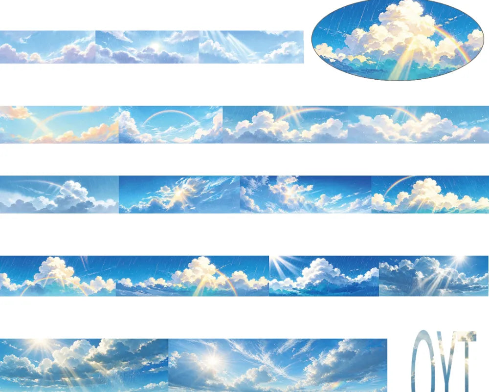 9289-NAI DONG Studio-Glossy PET Tape