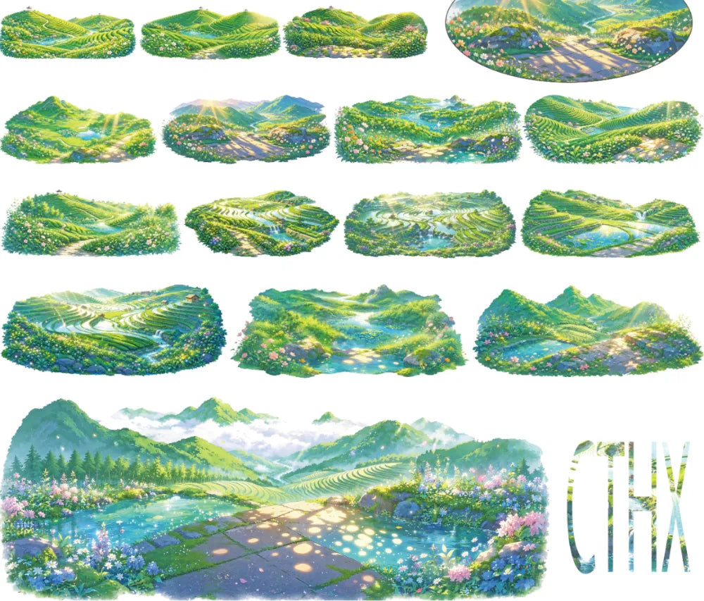 9297-NAI DONG Studio-Glossy PET Tape
