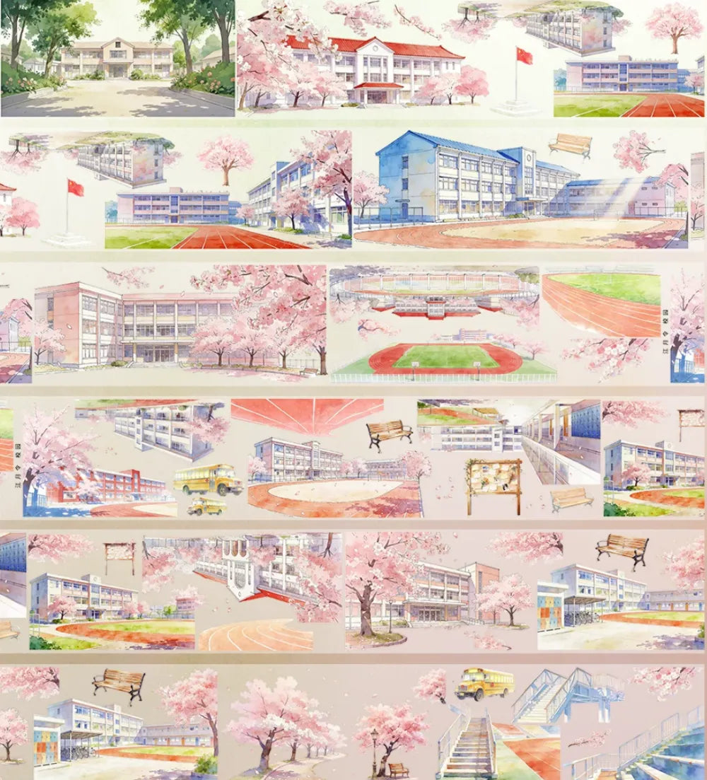 9363-JIANG YUE LING Studio-Glossy PET Tape