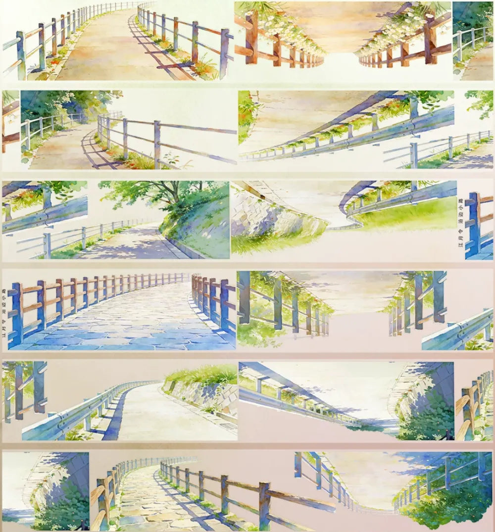 9366-JIANG YUE LING Studio-Glossy PET Tape