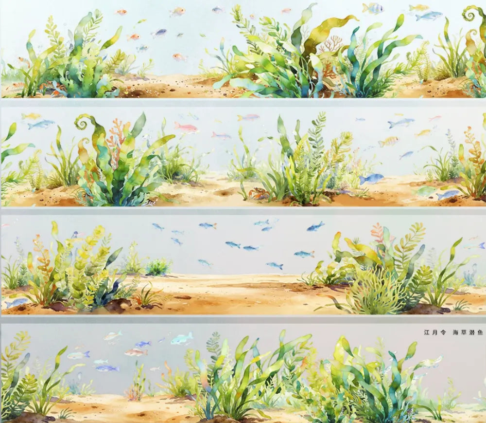 9373-JIANG YUE LING Studio-Glossy PET Tape