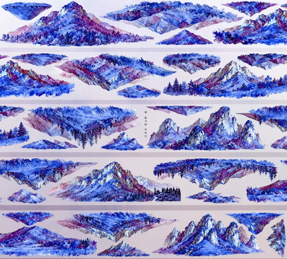 9376-JIANG YUE LING Studio-Glossy PET Tape