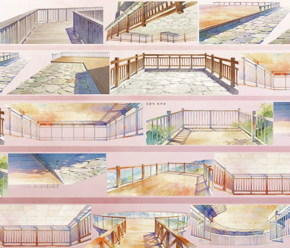 9384-JIANG YUE LING Studio-Glossy PET Tape
