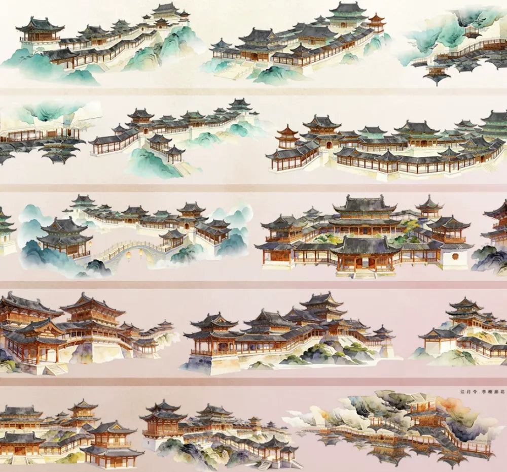 9391-JIANG YUE LING Studio-Glossy PET Tape