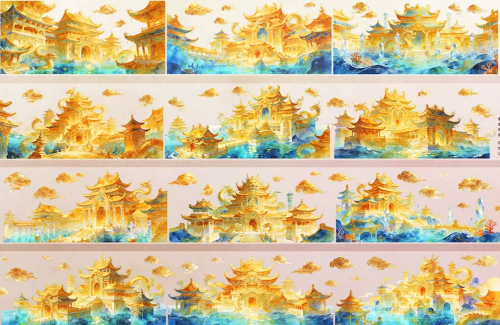 9397-JIANG YUE LING Studio-Glossy PET Tape