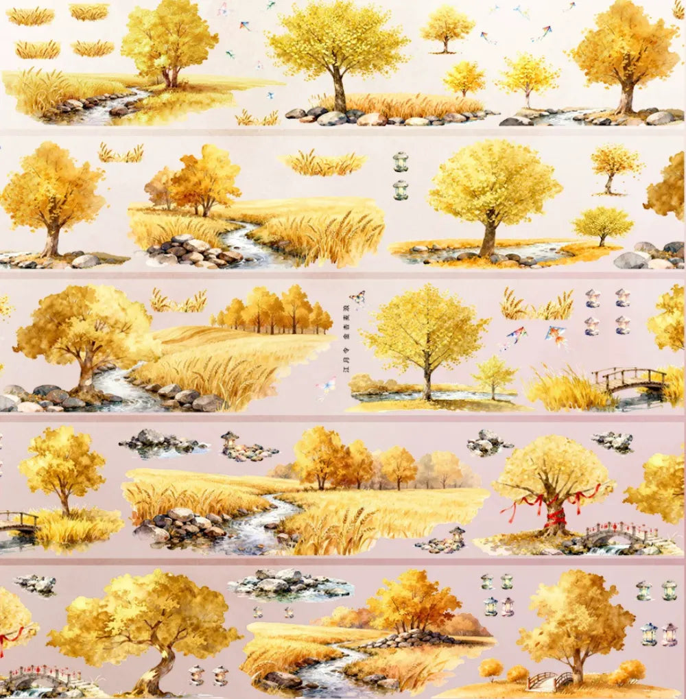 9402-JIANG YUE LING Studio-Glossy PET Tape