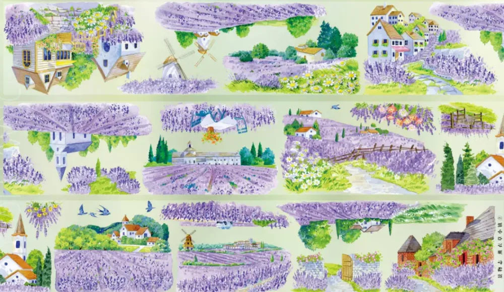 9431-JINGWUZHI Studio-Loop-7x100cm Glossy PET Tape