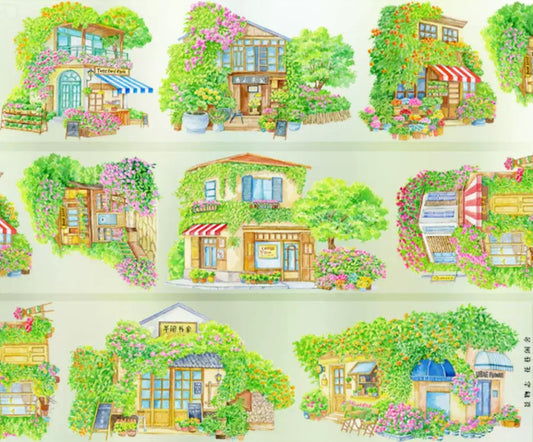 9437-JINGWUZHI Studio-Loop-7x71cm Glossy PET Tape