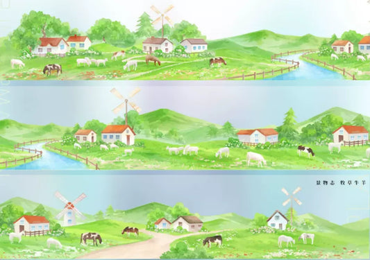 9442-JINGWUZHI Studio-Loop-6x65cm Glossy PET Tape
