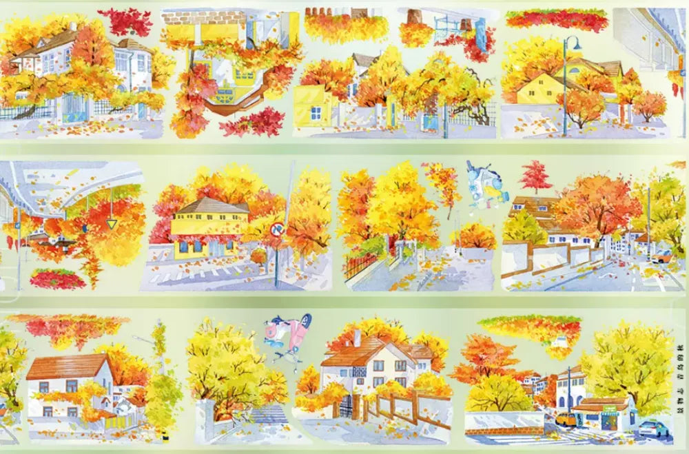 9443-JINGWUZHI Studio-Loop-7x100cm Glossy PET Tape