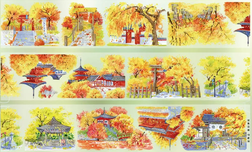 9444-JINGWUZHI Studio-Loop-7x100cm Glossy PET Tape