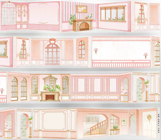 9448-JINGWUZHI Studio-Loop-8x133cm Glossy PET Tape